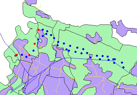 Mapa opevnn Bohumna