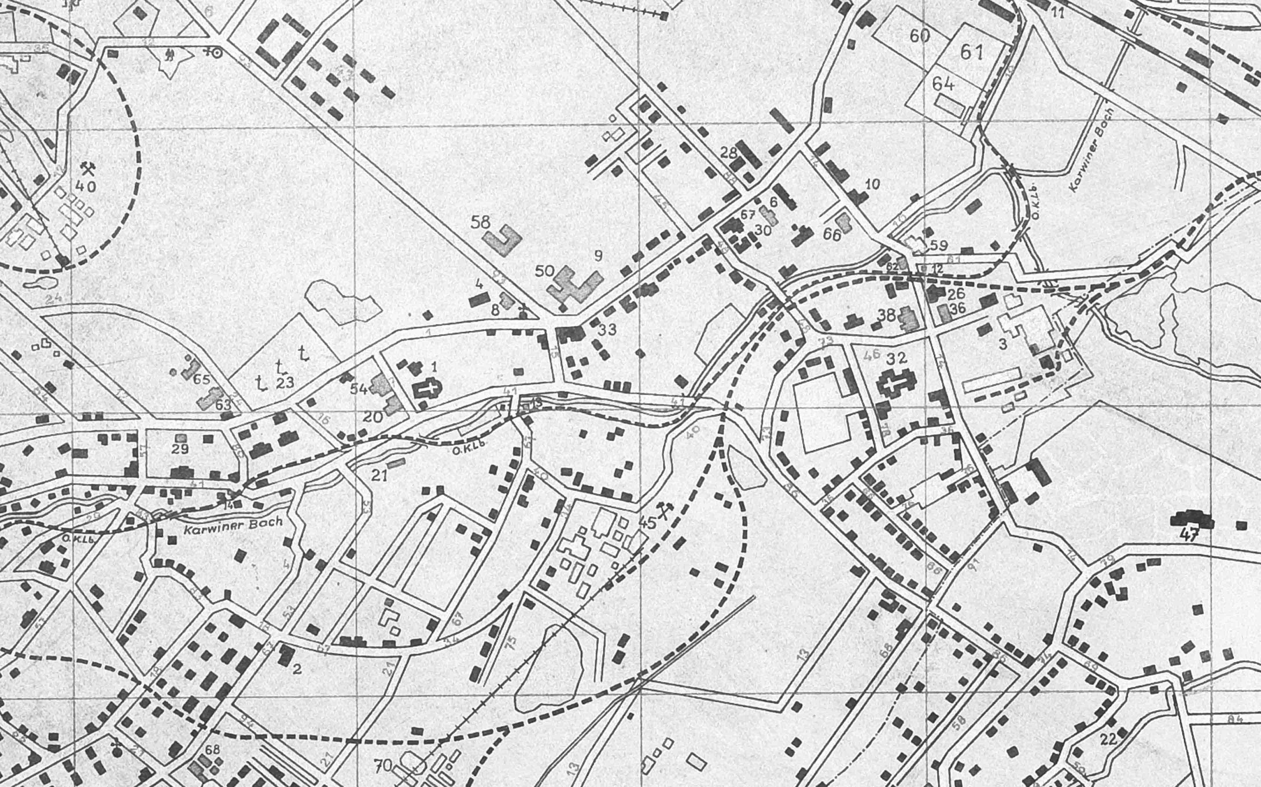 Karvinná 1938