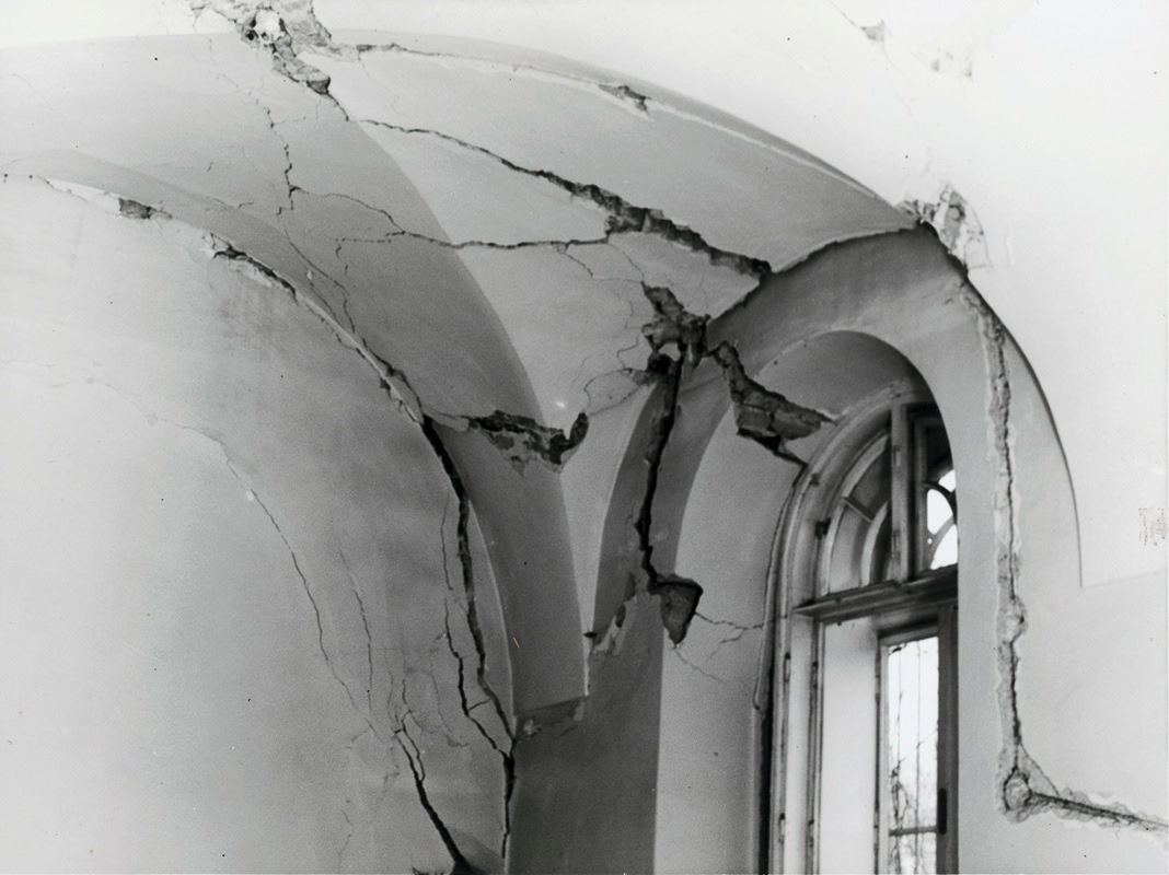 Interiér Centrálního ředitelství Larisch-Mönnichových podniků v roce 1941. (Fotografie karvinského fotografa Sigfrieda Kippera z 18. prosince 1941, Státní okresní archiv Karviná, 617)