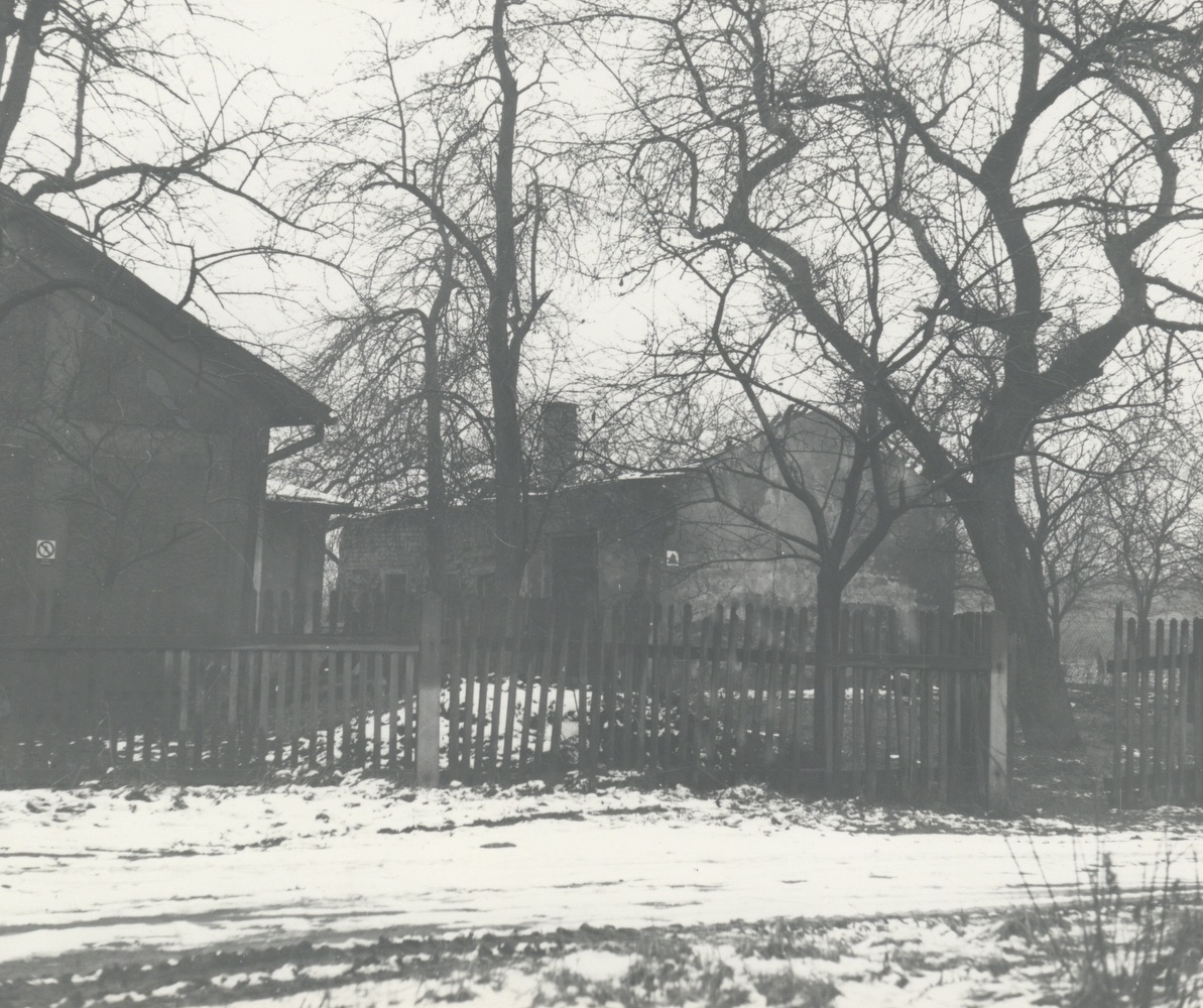 Dům čp. 1109 na snímku z roku 1970
