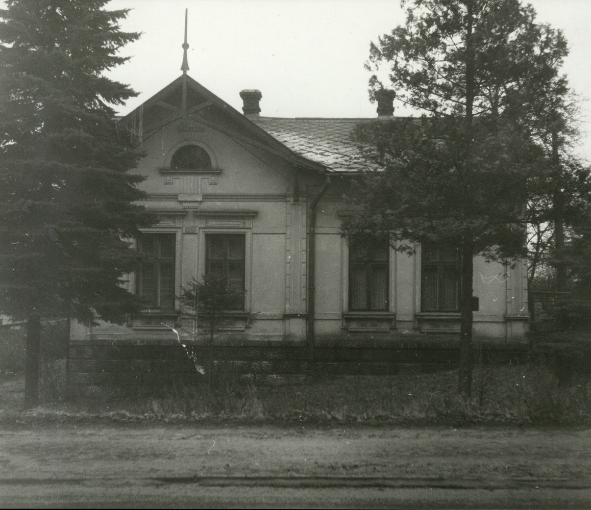Dům čp. 1120 na fotografii z roku 1977