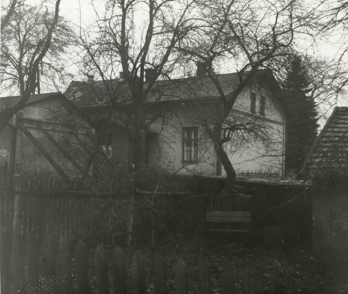 Dům čp. 1120 na fotografii z roku 1977