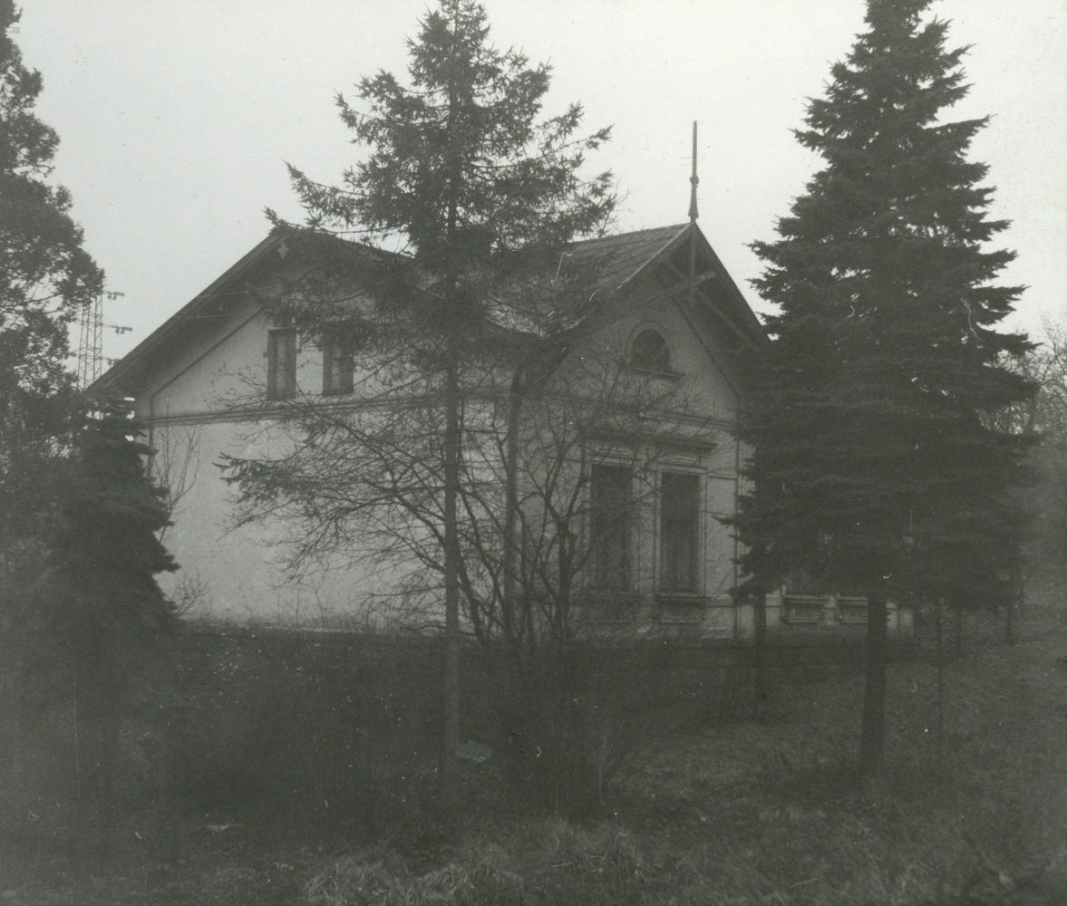 Dům čp. 1120 na fotografii z roku 1977