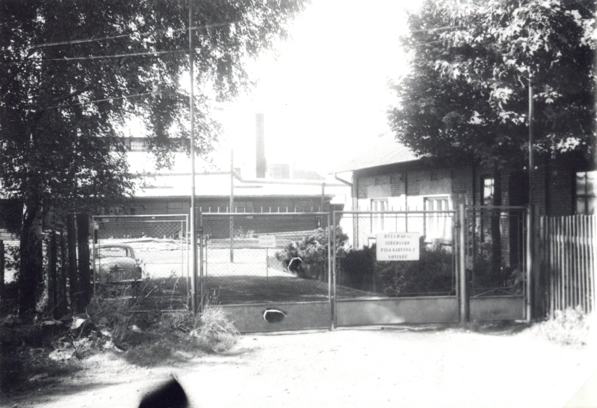 Pila na Sovinci (přibližně 1960)