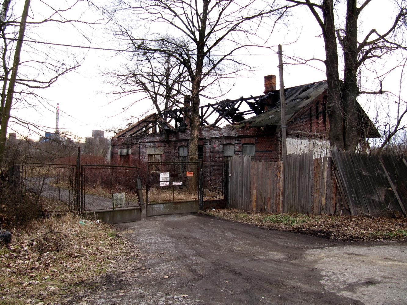 Objekt čp. 1150 v únoru 2016. Demolice proběhla v roce 2021. Autor fotografie: Jan Polakovič