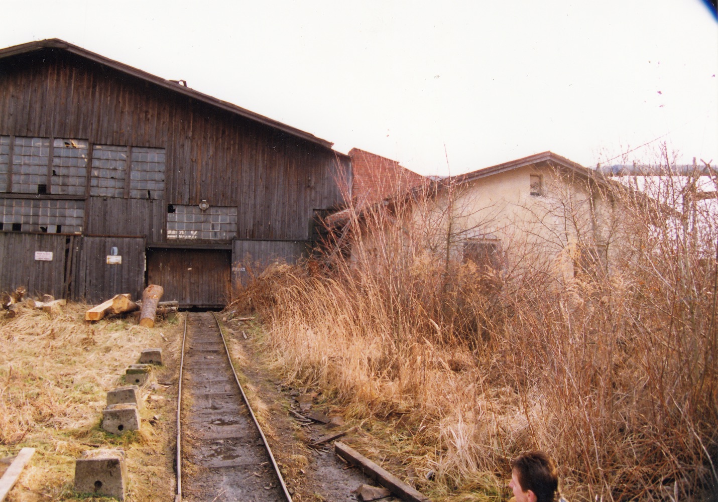 Areál pily na fotografii z roku 1999
