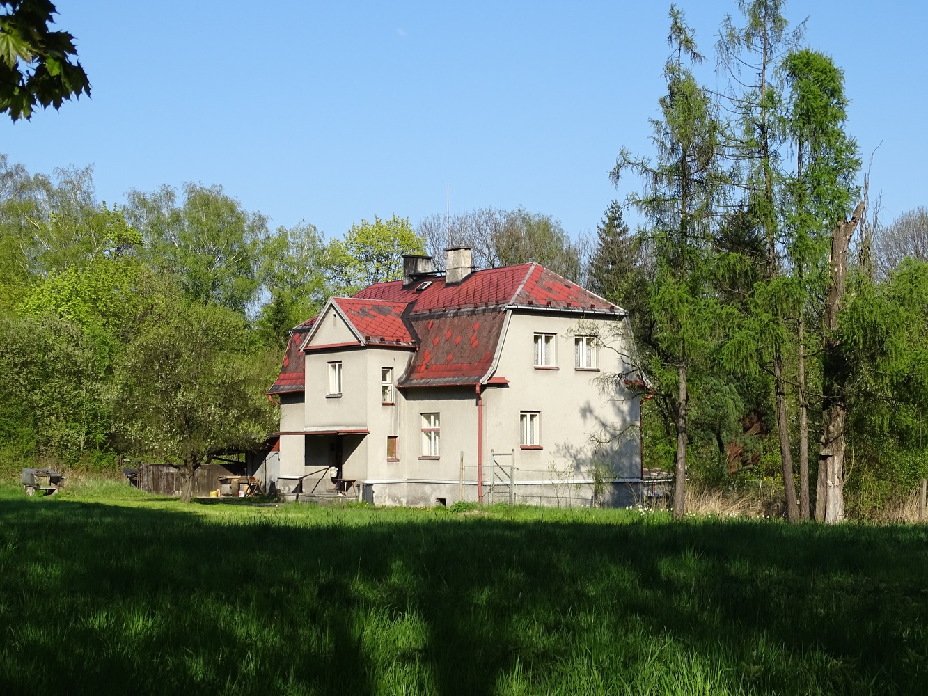 Dům čp. 1166 (II) Na Punčovci. Snímek z roku 2016 (Autor: Jan Polakovič)