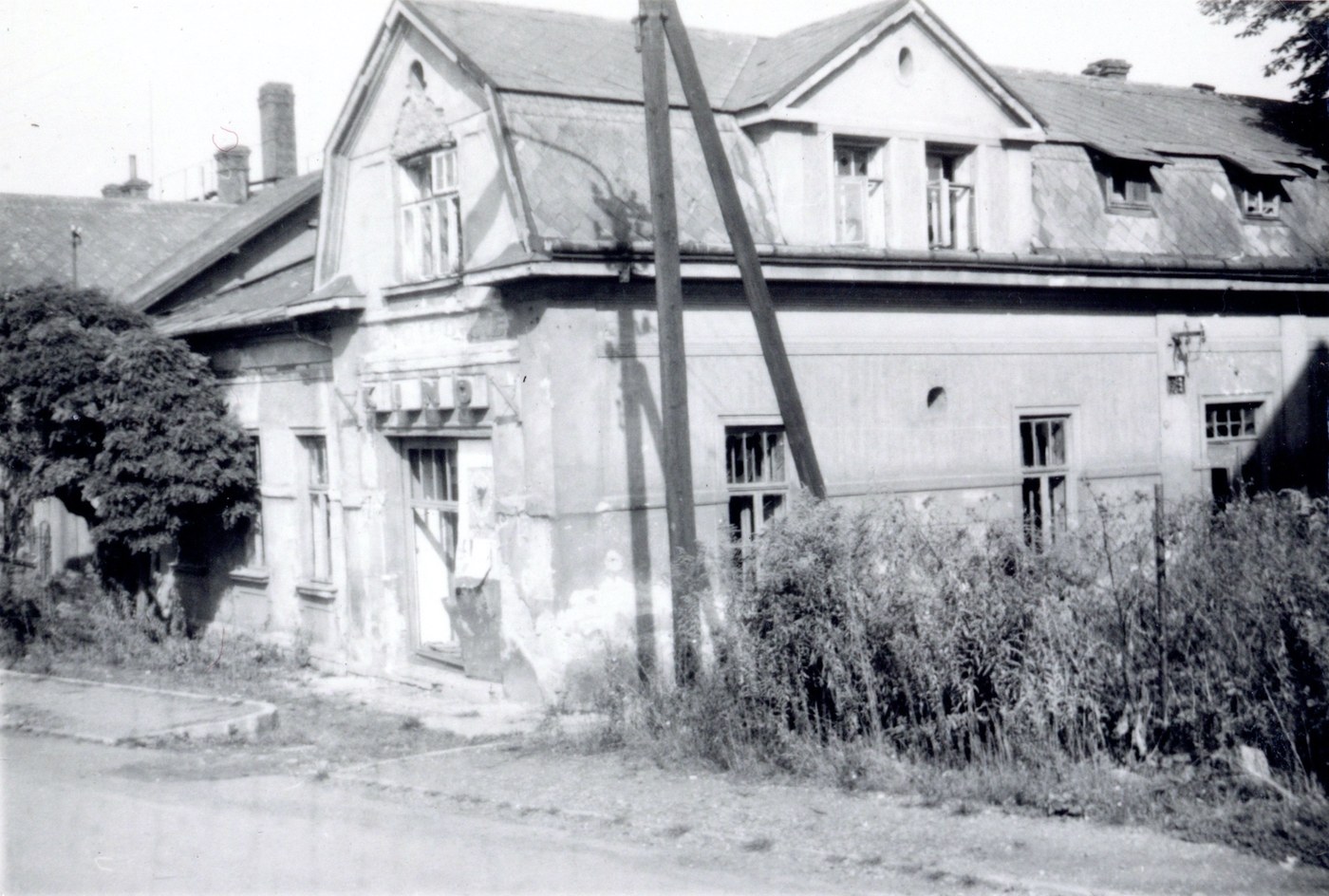 Dům čp. 1193: Restaurace a kino Klimša