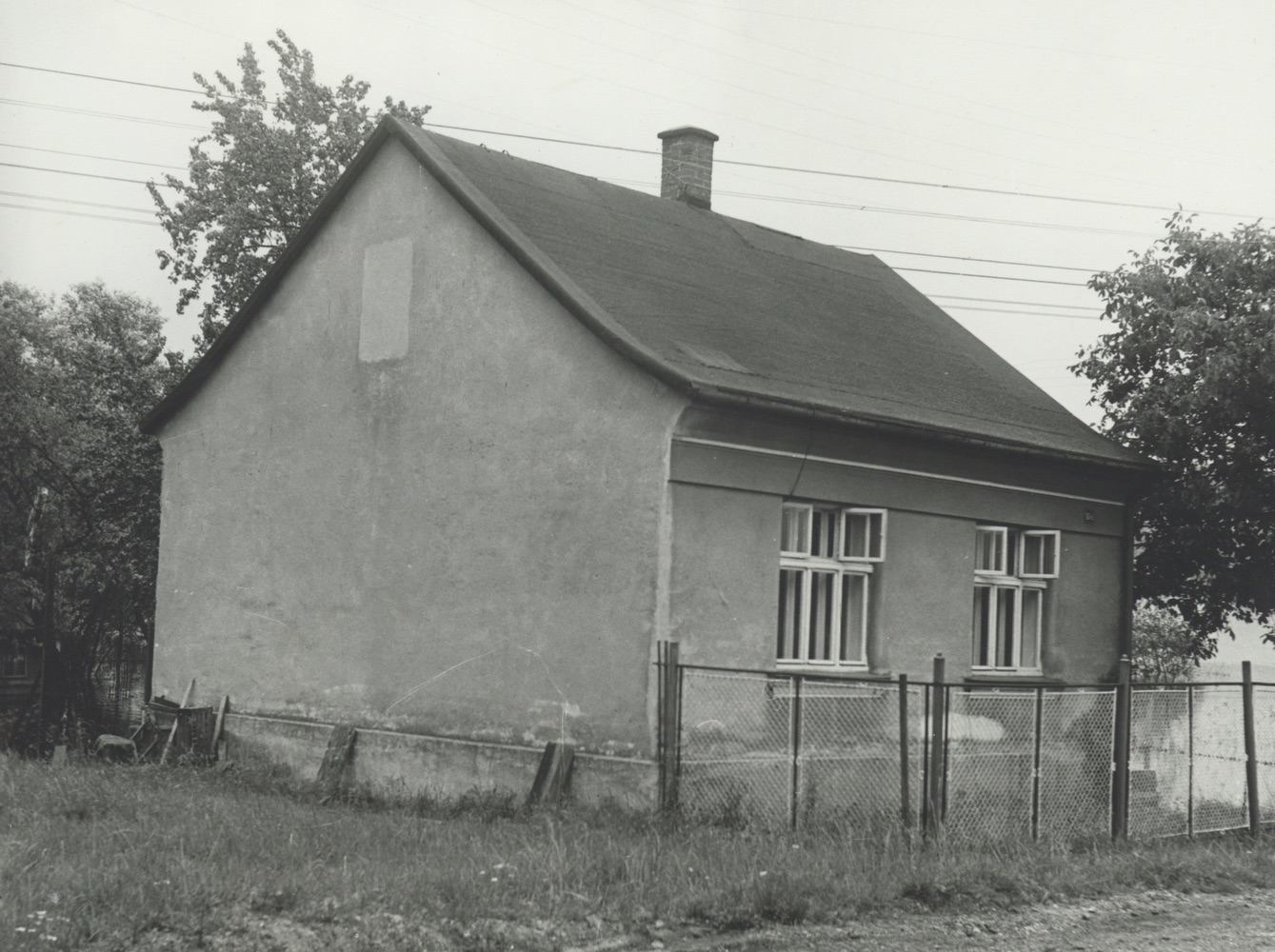 Dům čp. 1242 na snímku z roku 1977