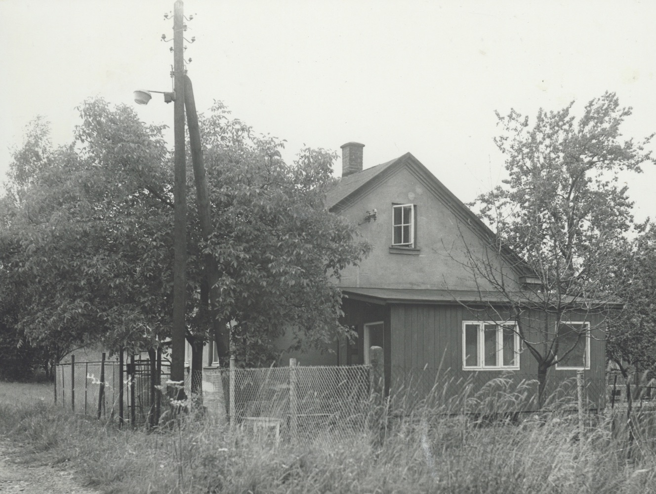Dům čp. 1242 na snímku z roku 1977