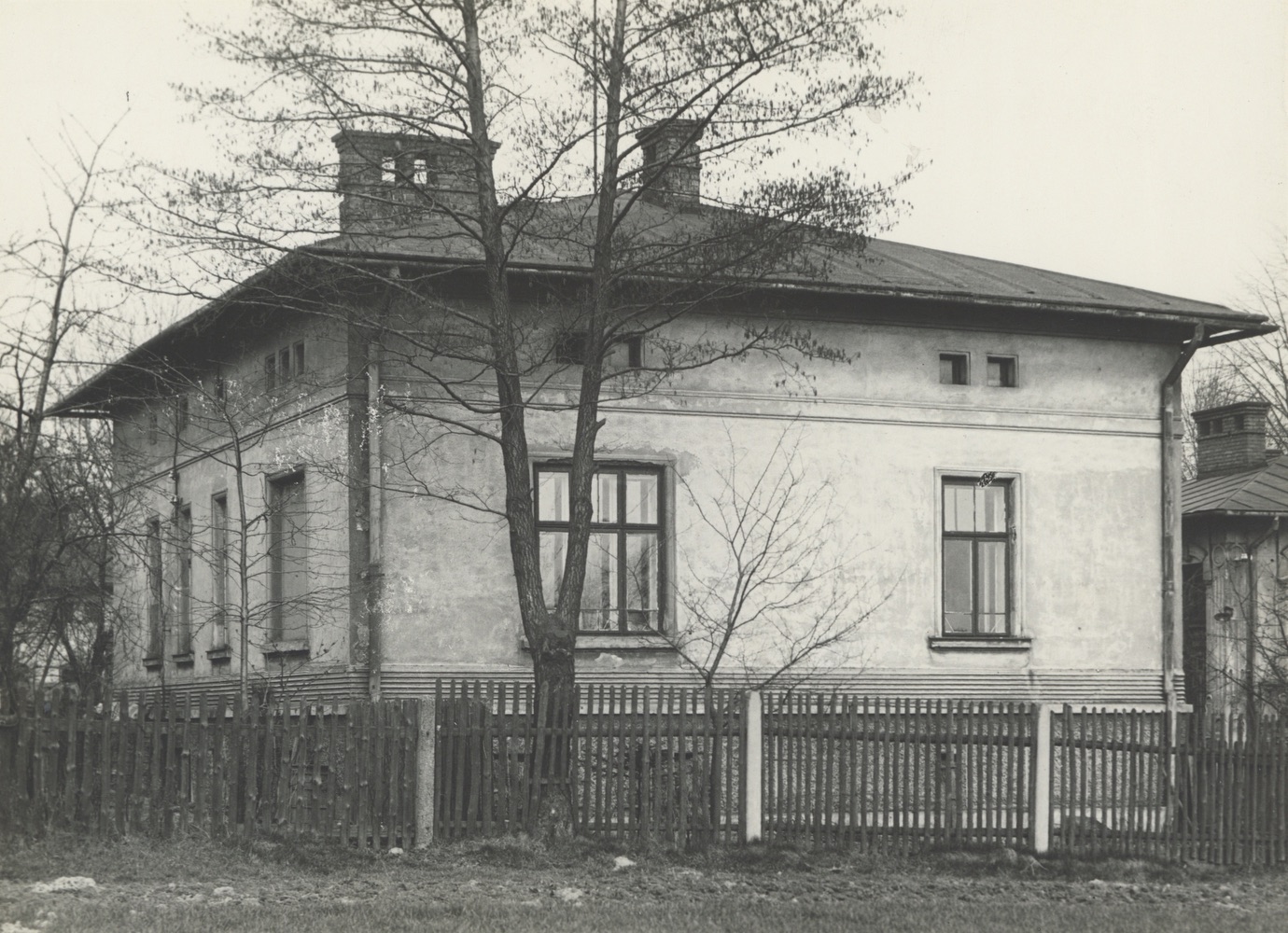 Dům čp. 1260 v areálu Městské nemocnice v Karvinné