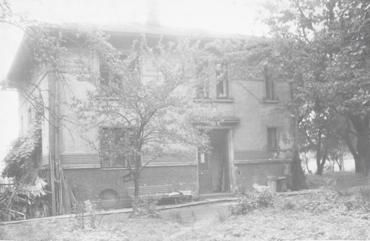 Dům čp. 1260 v areálu Městské nemocnice v Karvinné