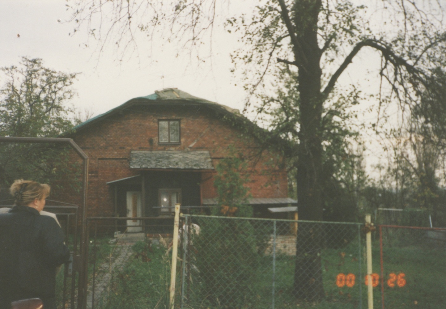 Dům čp. 1282 na snímku z roku 1999