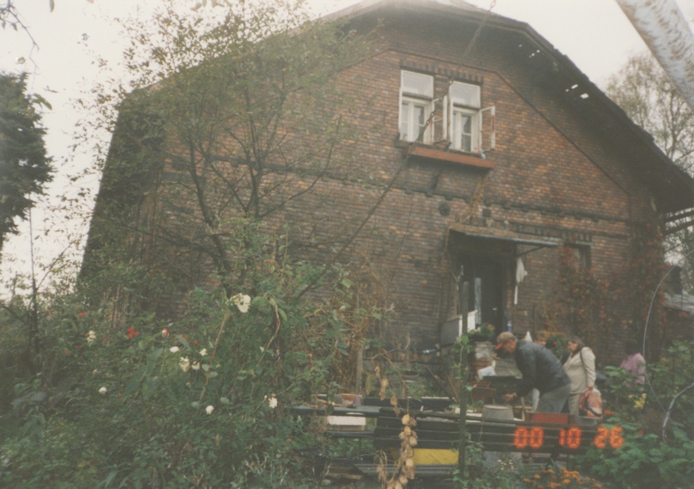 Dům čp. 1282 na snímku z roku 1999