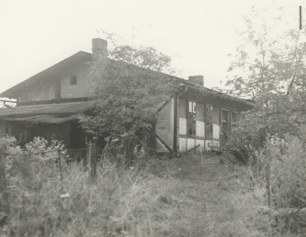 Dům čp. 1336 na fotografii z roku 1979
