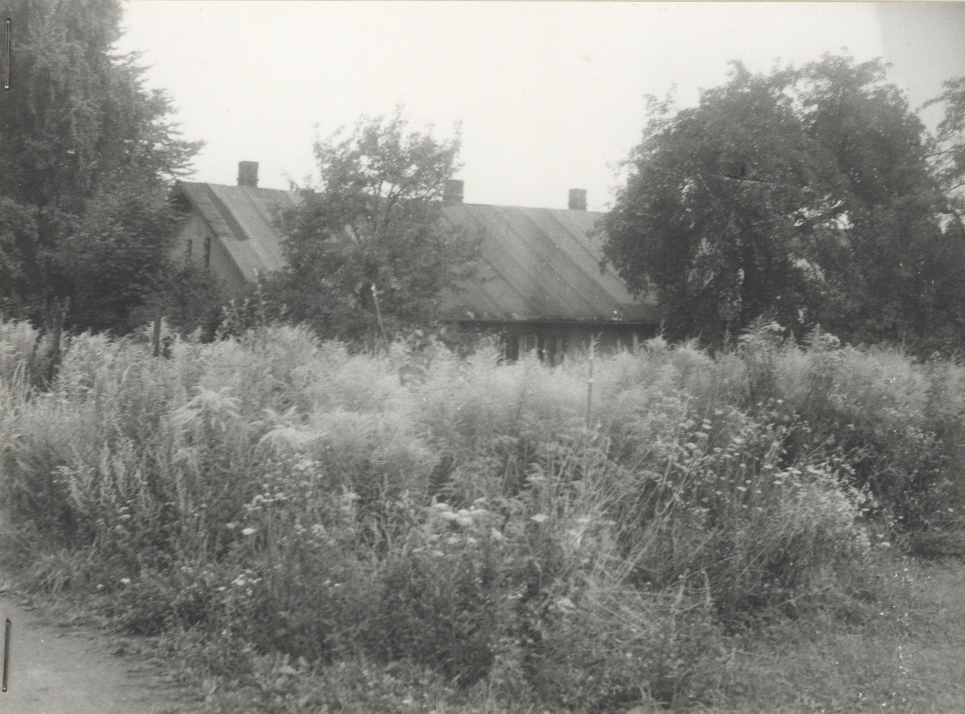 Dům čp. 1342 na fotografii z roku 1983