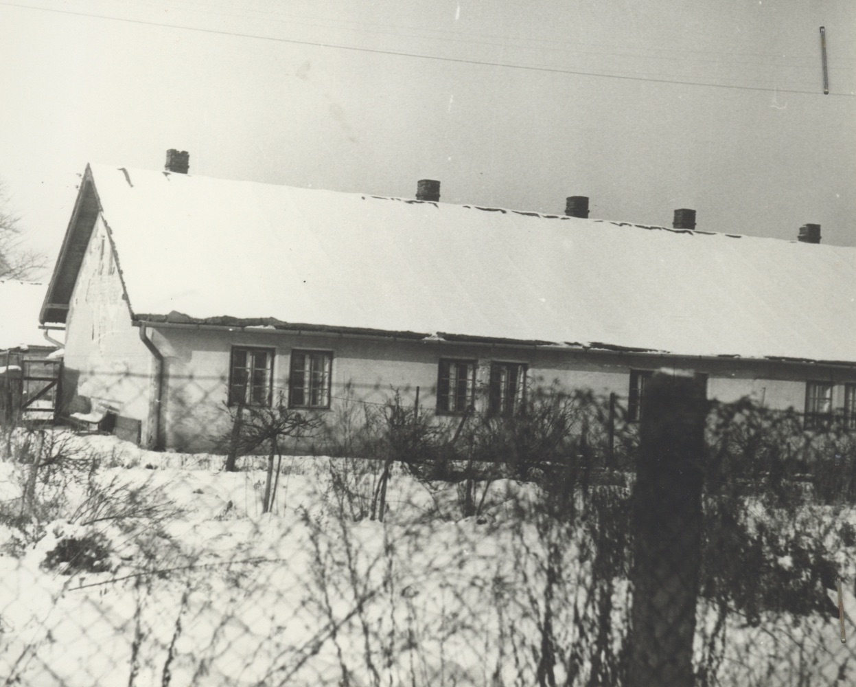 Dům čp. 1345 na fotografii z roku 1980