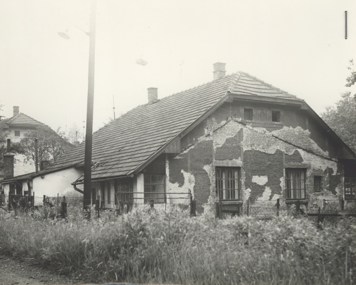 Dům čp. 1395 na snímku z roku 1980