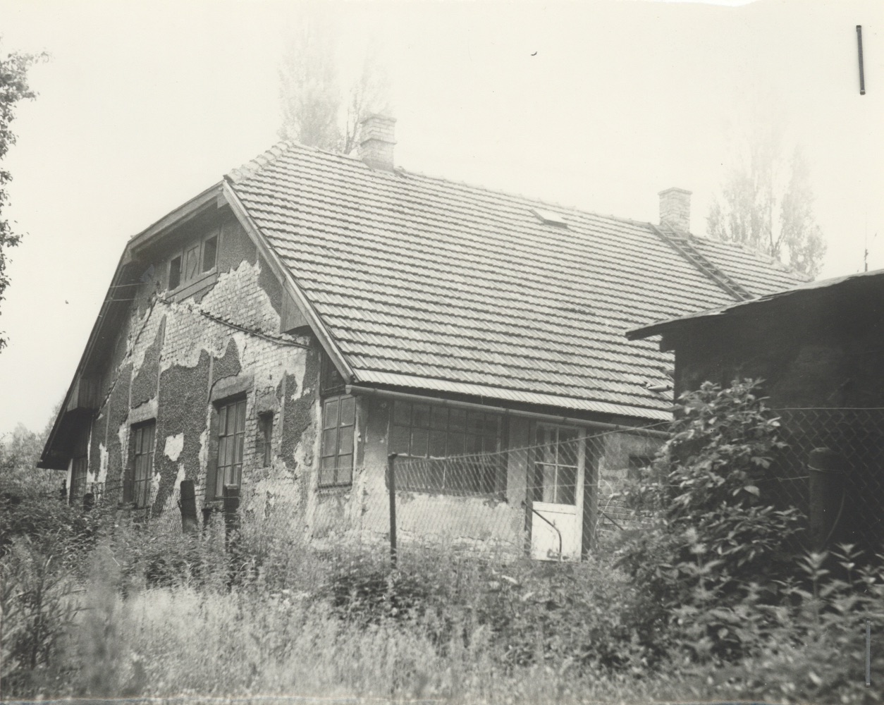 Dům čp. 1395 na snímku z roku 1980