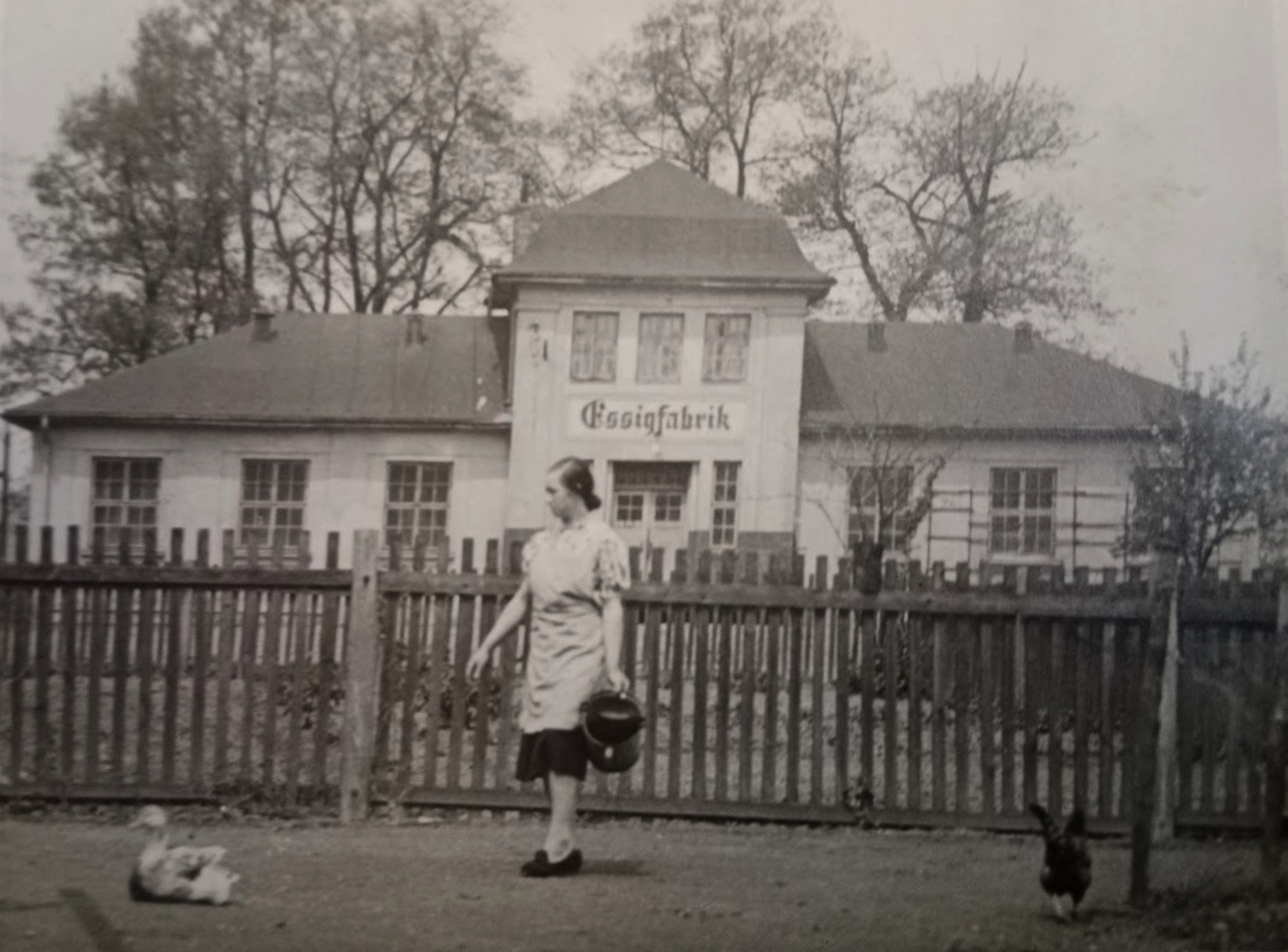Octárna hraběte Larisch-Mönnicha (S laskavým svolením p. Lenky Labudkové, ze soukromé sbírky)