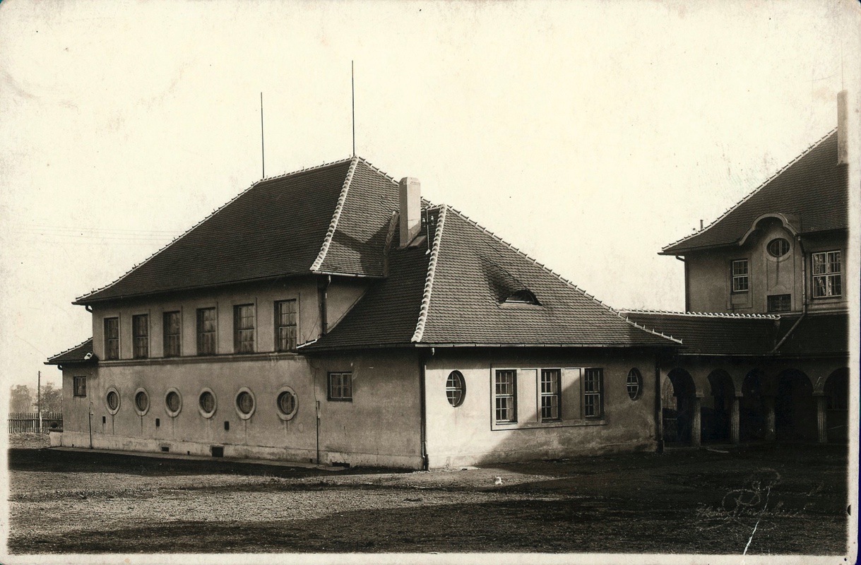 Tělocvična Masarykovy měšťanské školy