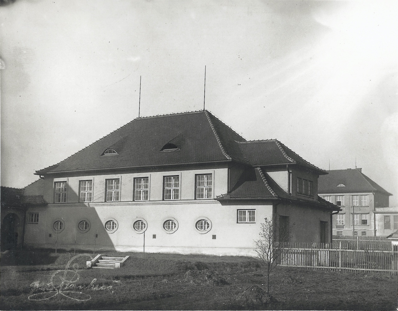 Tělocvična Masarykovy měšťanské školy