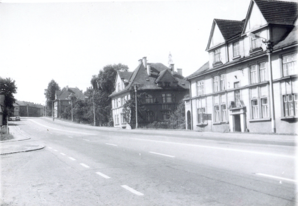 Úřednické domy na ulici ČSA (1970-1980)