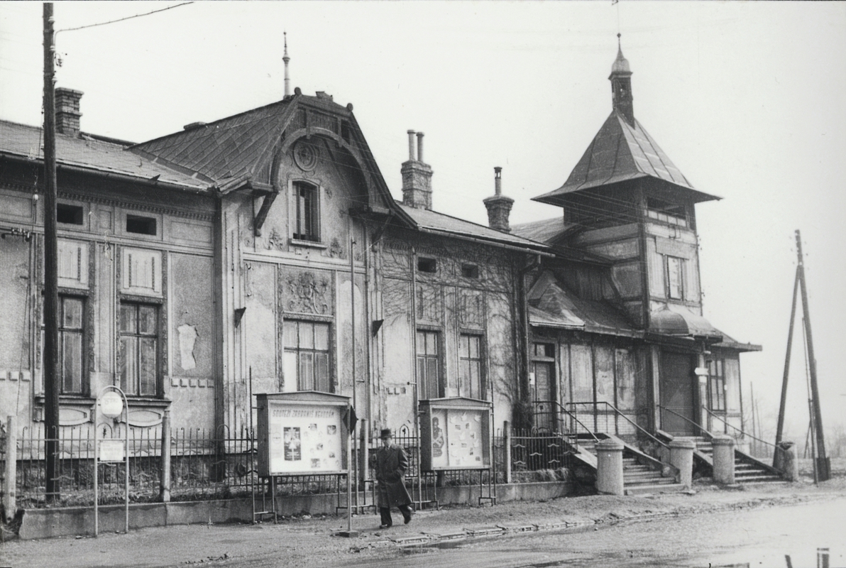 Kino Szewieczek, později Orfeus (nejstarší kino v Karviné bylo založeno v roce 1912)