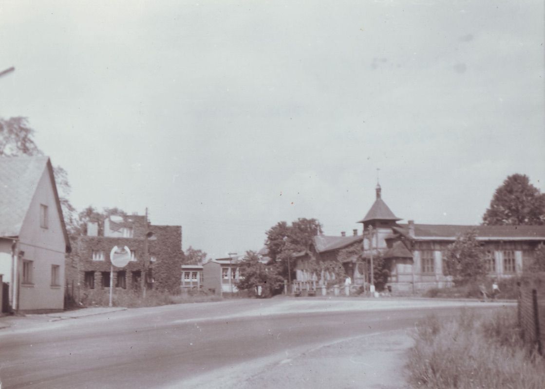 Kino Szewieczek (přibližně 1950 - 1960)