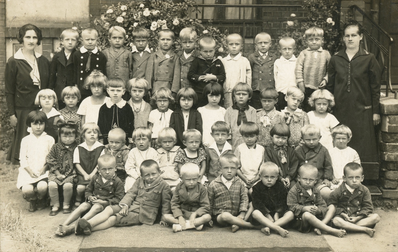 Mateřská škola Slezské Matice osvěty lidové v Karvinné. (S laskavým svolením p. Davida Pindura, ze soukromého archivu)