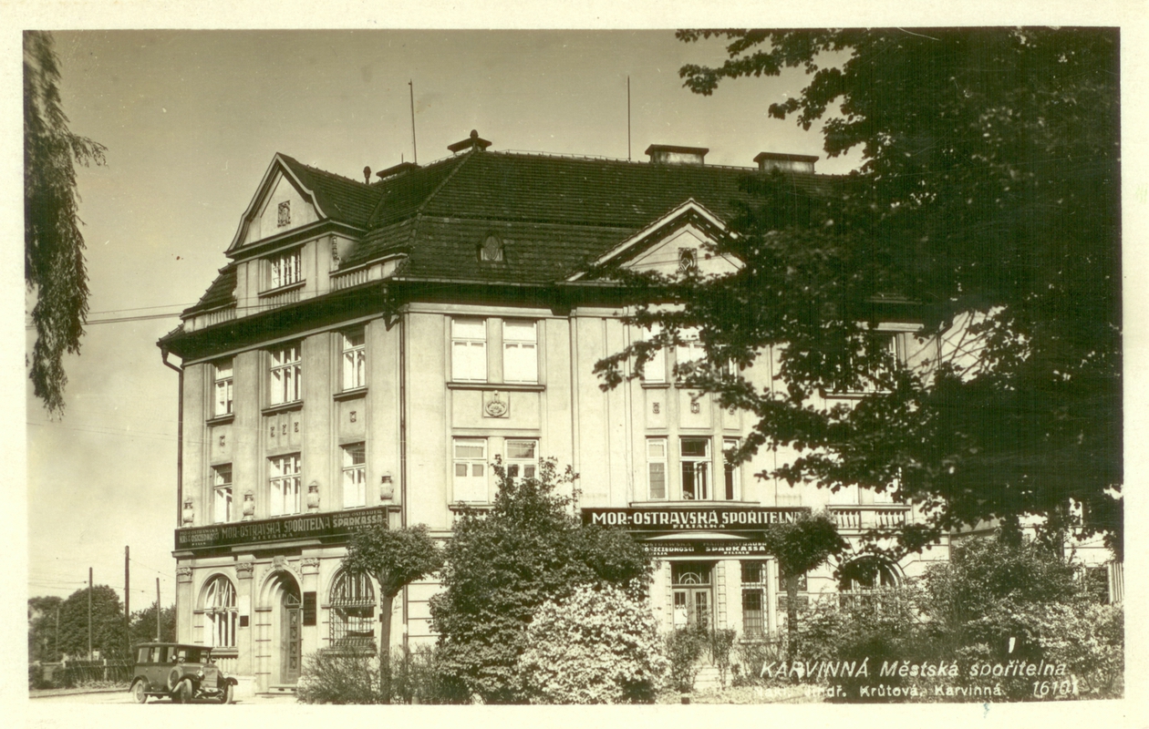 Budova Městské spořitelny