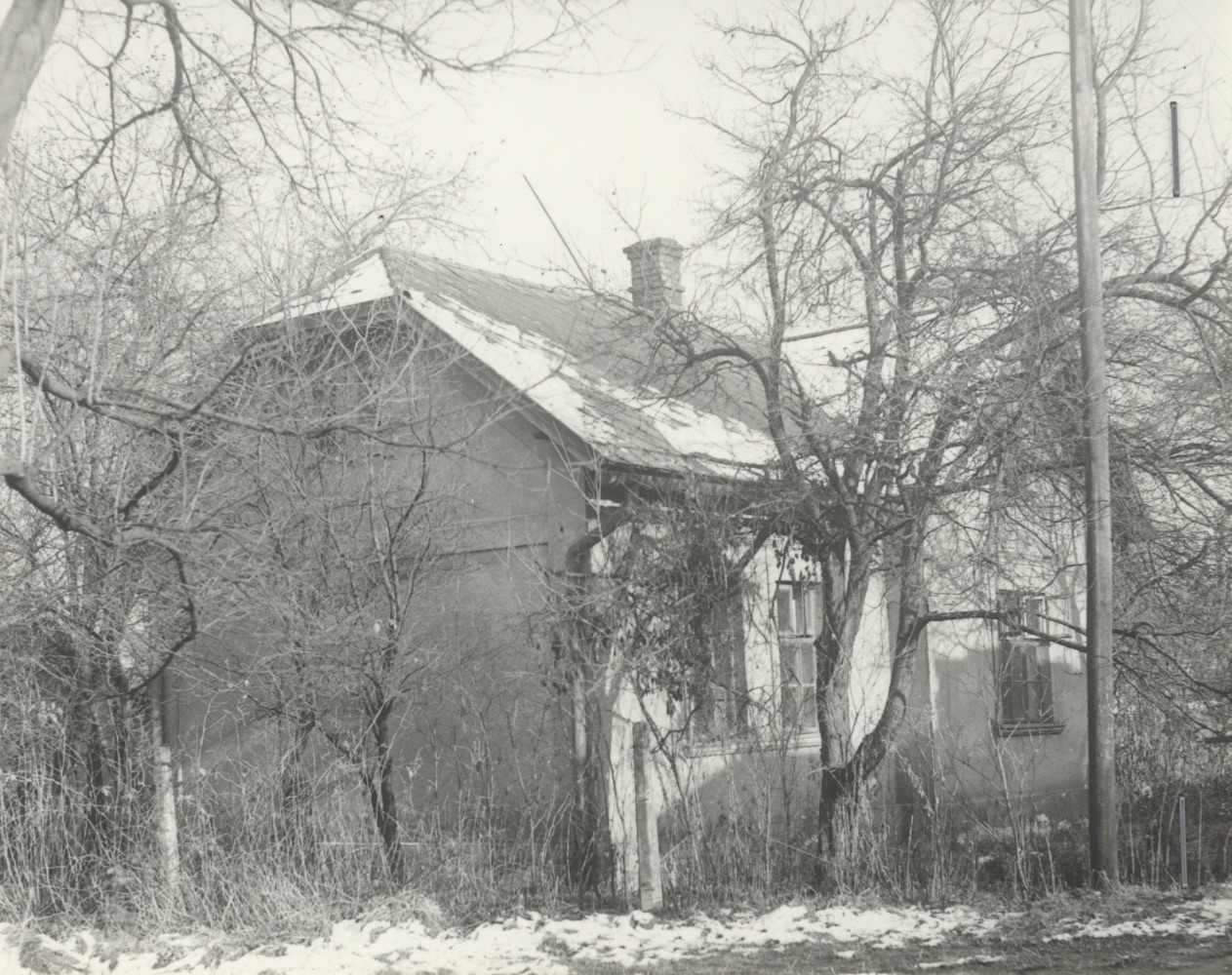Dům čp. 1473 na fotografii z roku 1979