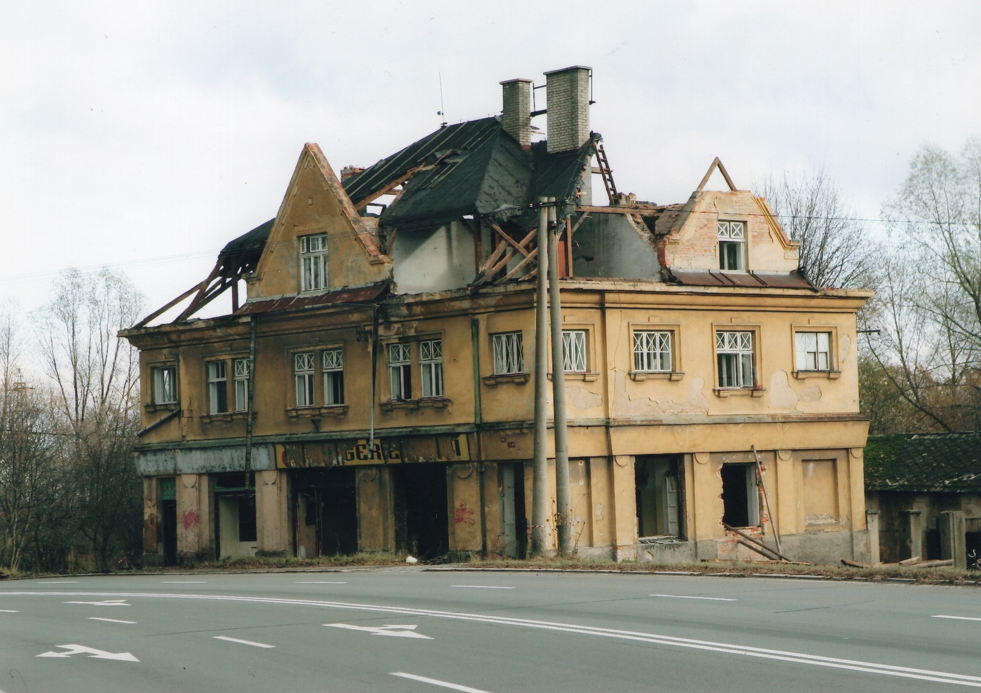 Dům čp. 1486 (stav 11. 10. 2006)