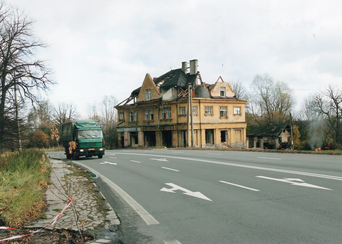Dům čp. 1486 (stav 11. 10. 2006)
