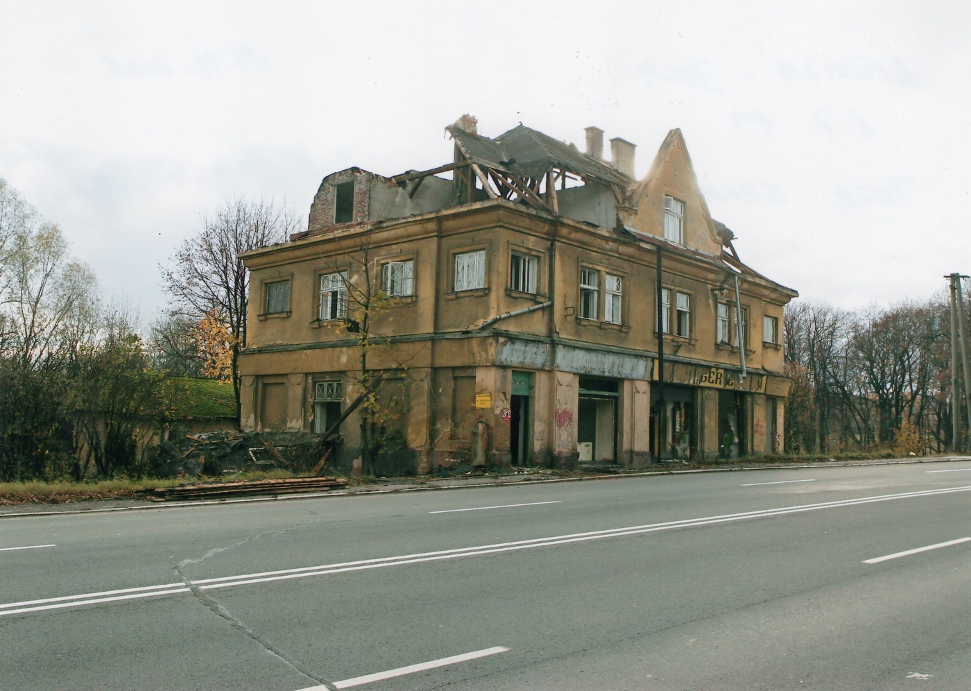 Dům čp. 1486 (stav 11. 10. 2006)