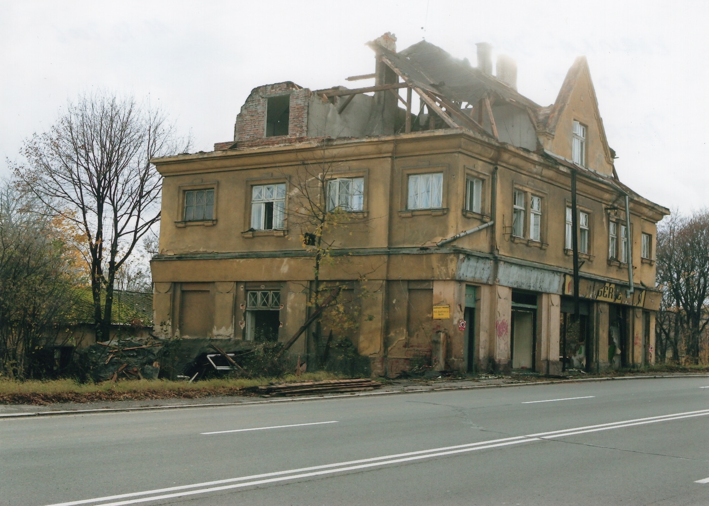 Dům čp. 1486 (stav 11. 10. 2006)