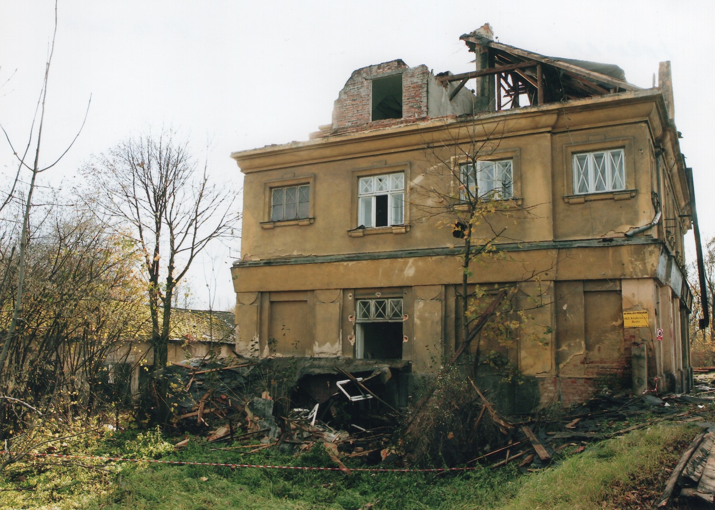 Dům čp. 1486 (stav 11. 10. 2006)