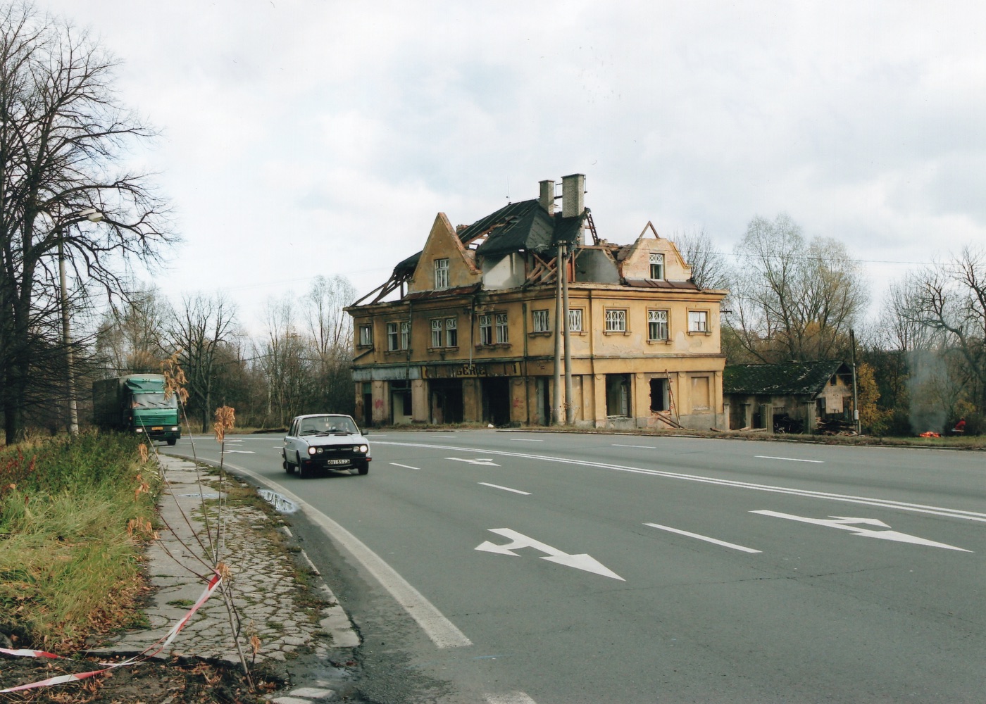 Dům čp. 1486 (stav 11. 10. 2006)