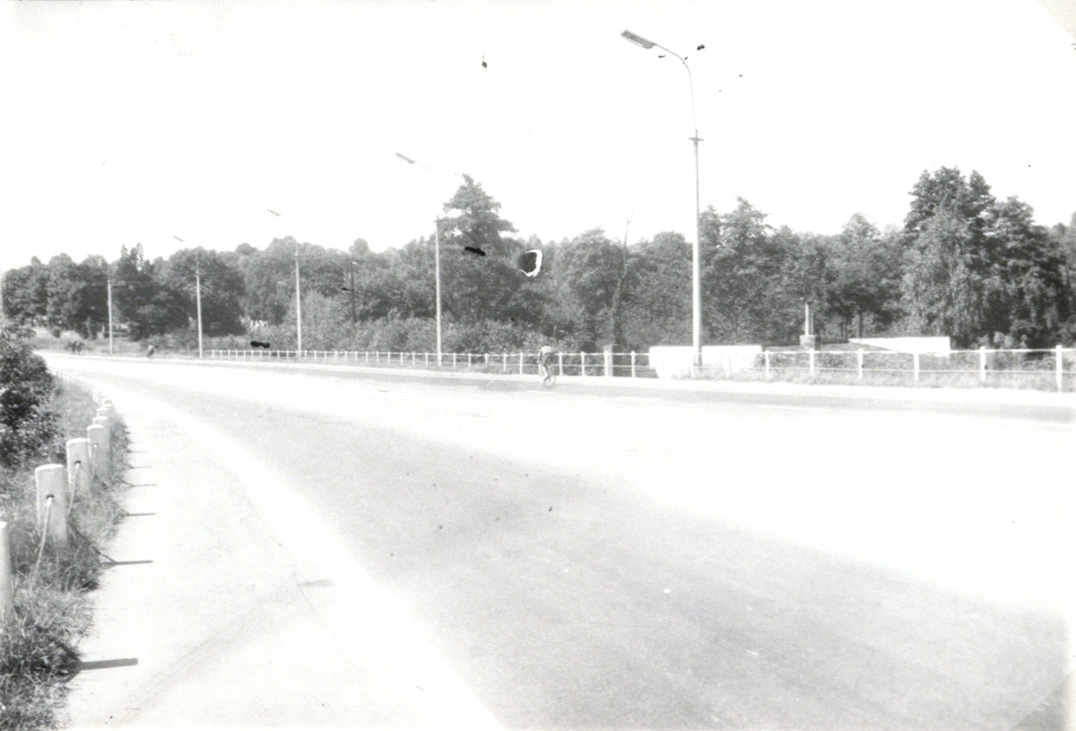 Zahradnictví Dvořák (pod úrovní silnice - přibližně 1960)