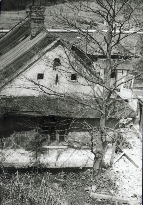Zahradnictví Dvořák (dům č.p. 14 před likvidací)