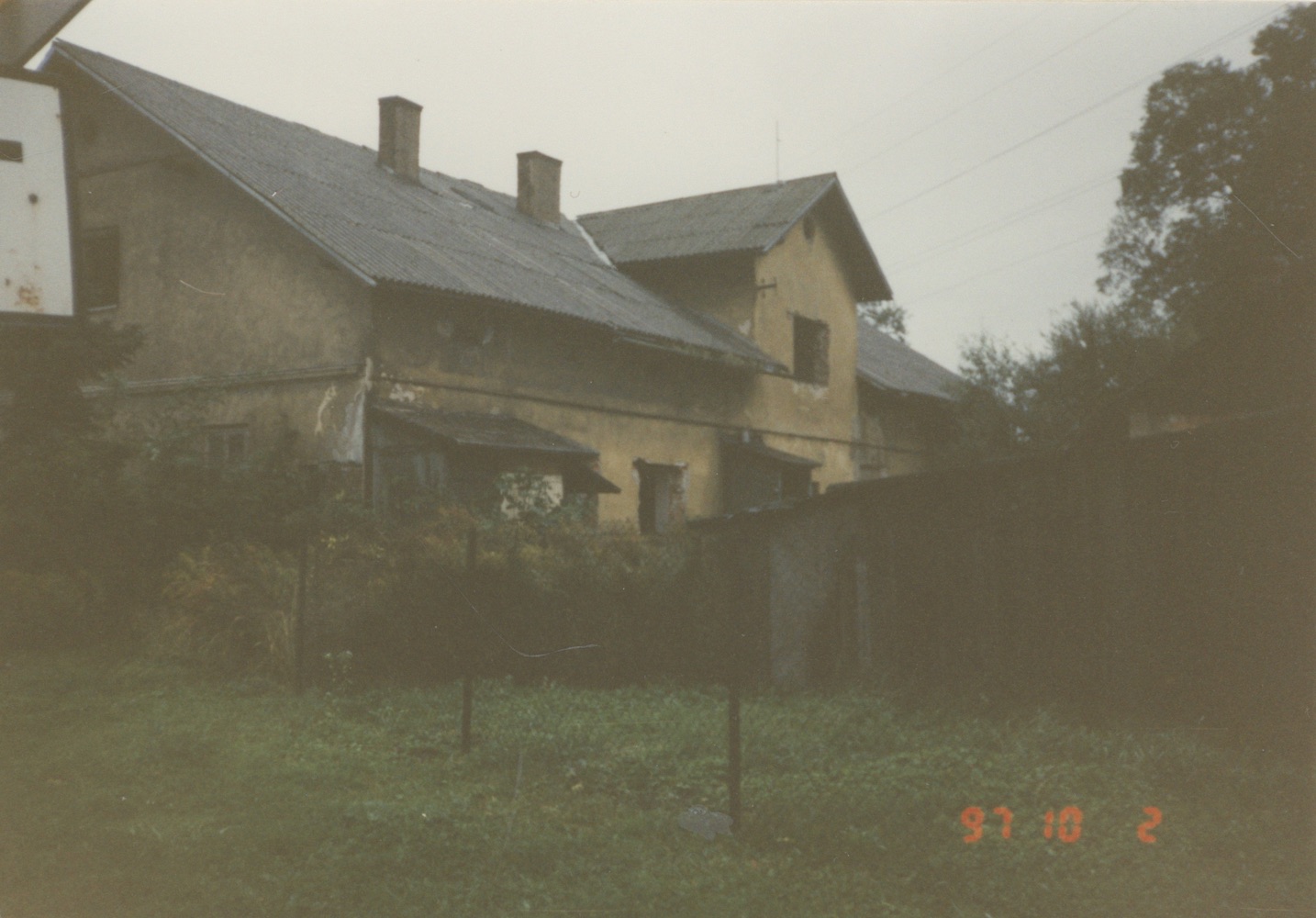 Dům čp. 1510 (původně Restaurace Max Haubenstock, od cca. 1990: Potraviny Taťána), od 70. let 20. století čp. 2066