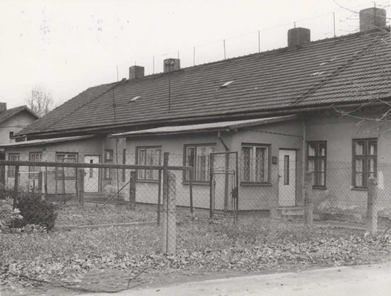 Dům čp. 1534 (později čp. 2090). Identifikace snímku: Jan Polakovič