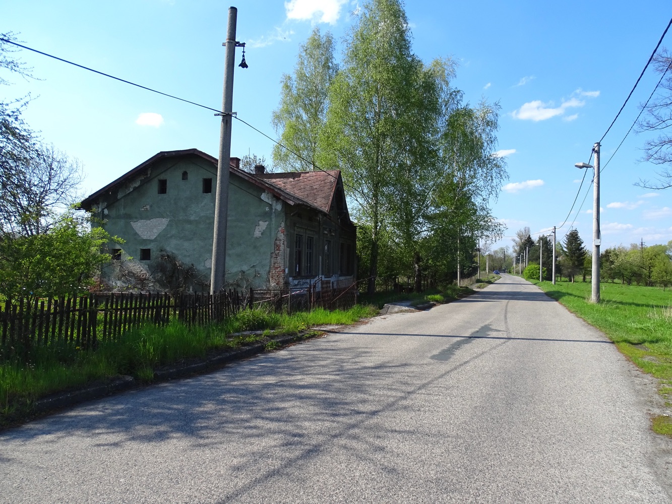 Dům čp. 1550 (později čp. 2099), stav v červnu 2016 (Se svolením autora fotografie p. J. Polakoviče, ze soukromé sbírky)
