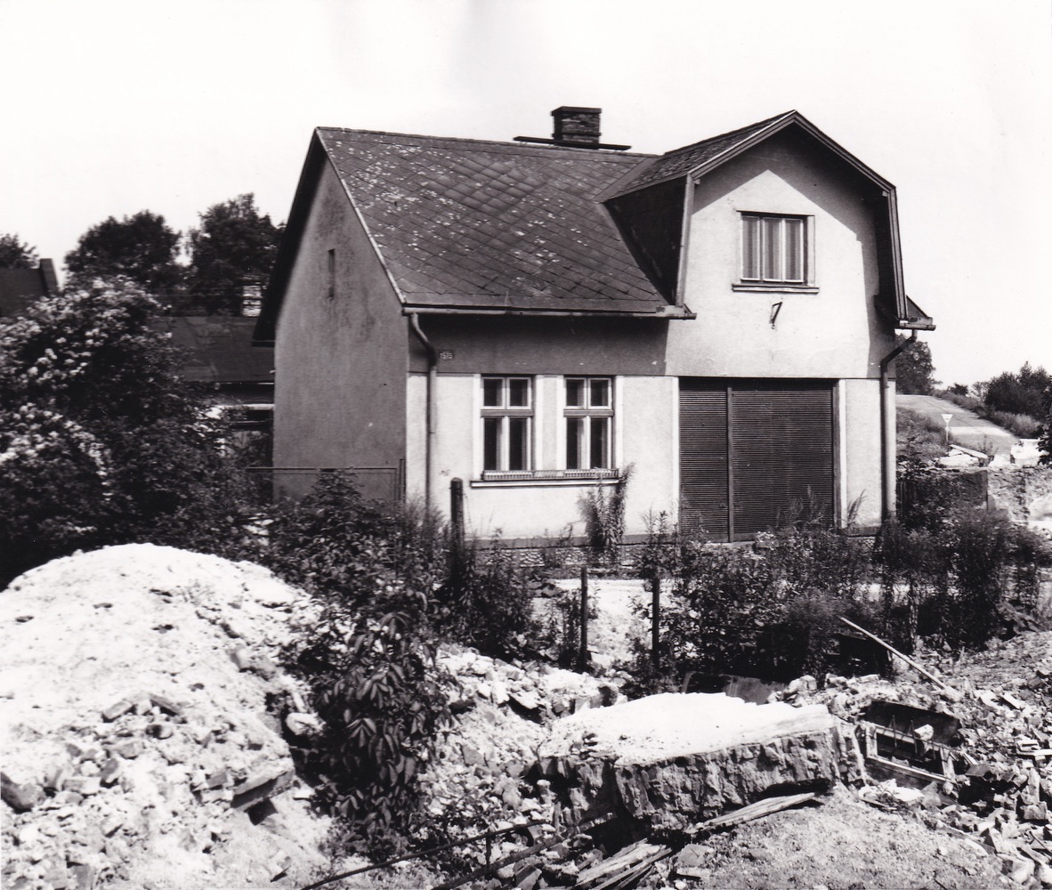 Čalounictví Otakar Fojtík, Na Punčovci čp. 1575 v roce 1974