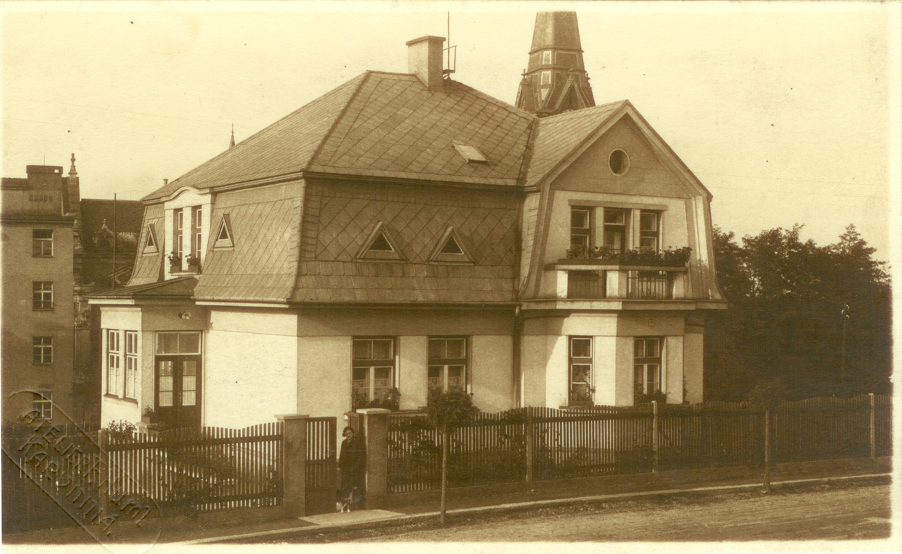Dům čp. 1601