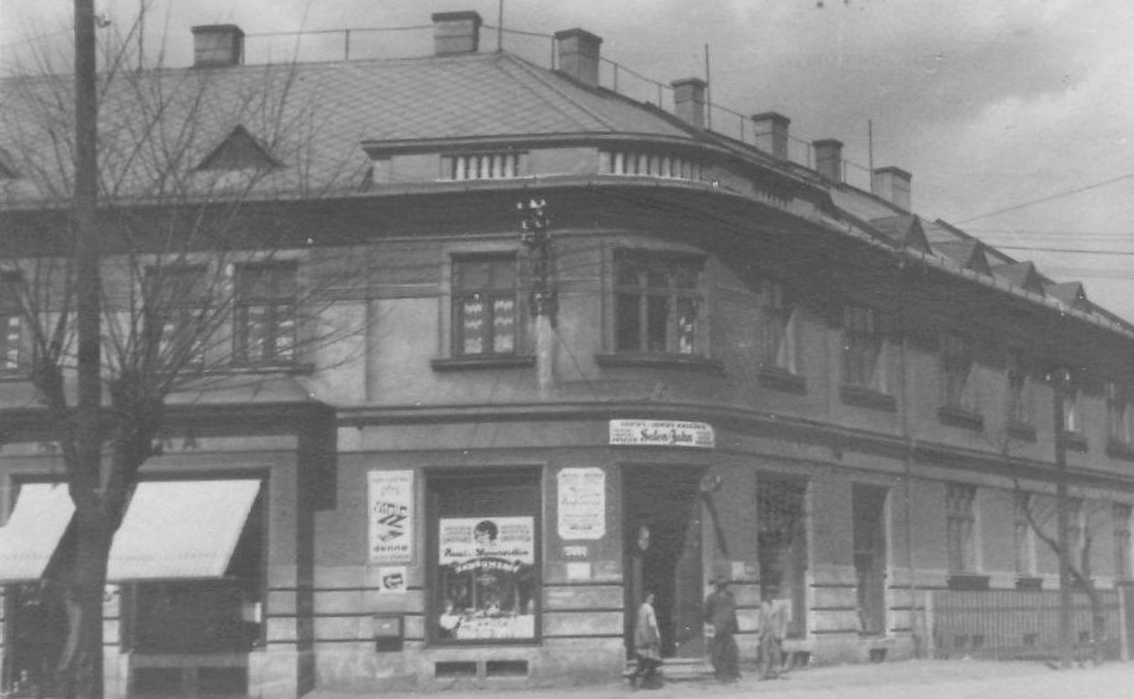 Obchodní dům Rudolf Žižka, čp. 1610 (S laskavým svolením vnuka p. Žižky, z rodinného alba)