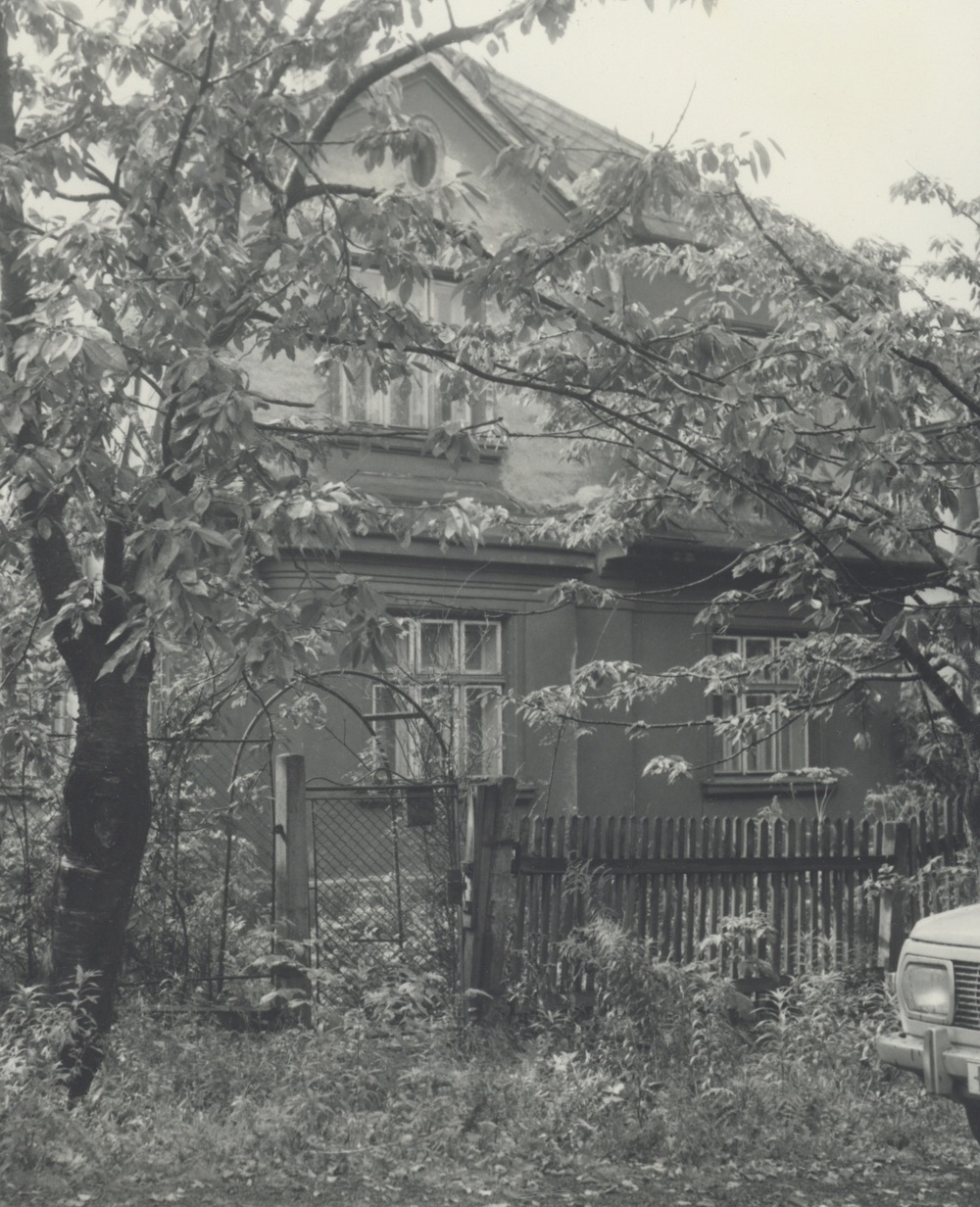 Dům čp. 1649 na snímku z roku 1971