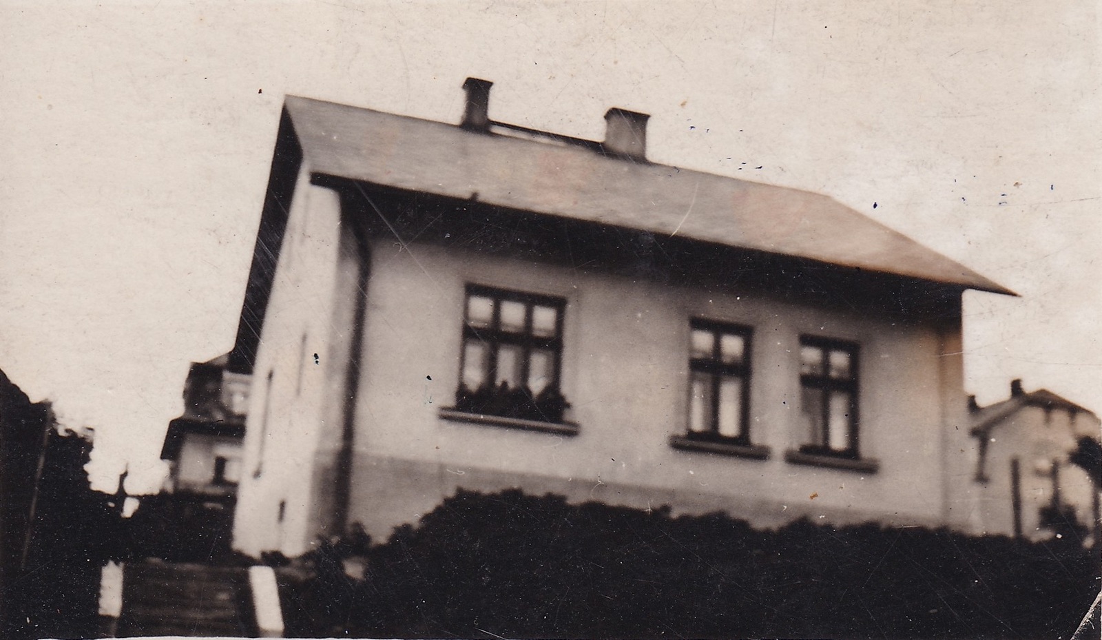 Dům čp. 1661 (S laskavým svolením p. Ludmily Durčákové, ze soukromé sbírky)