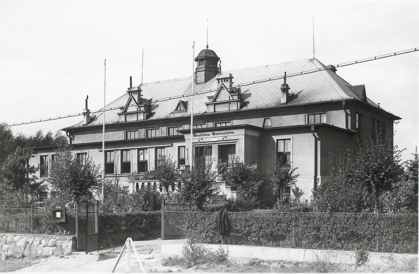 Turnhalle - Německý spolkový dům