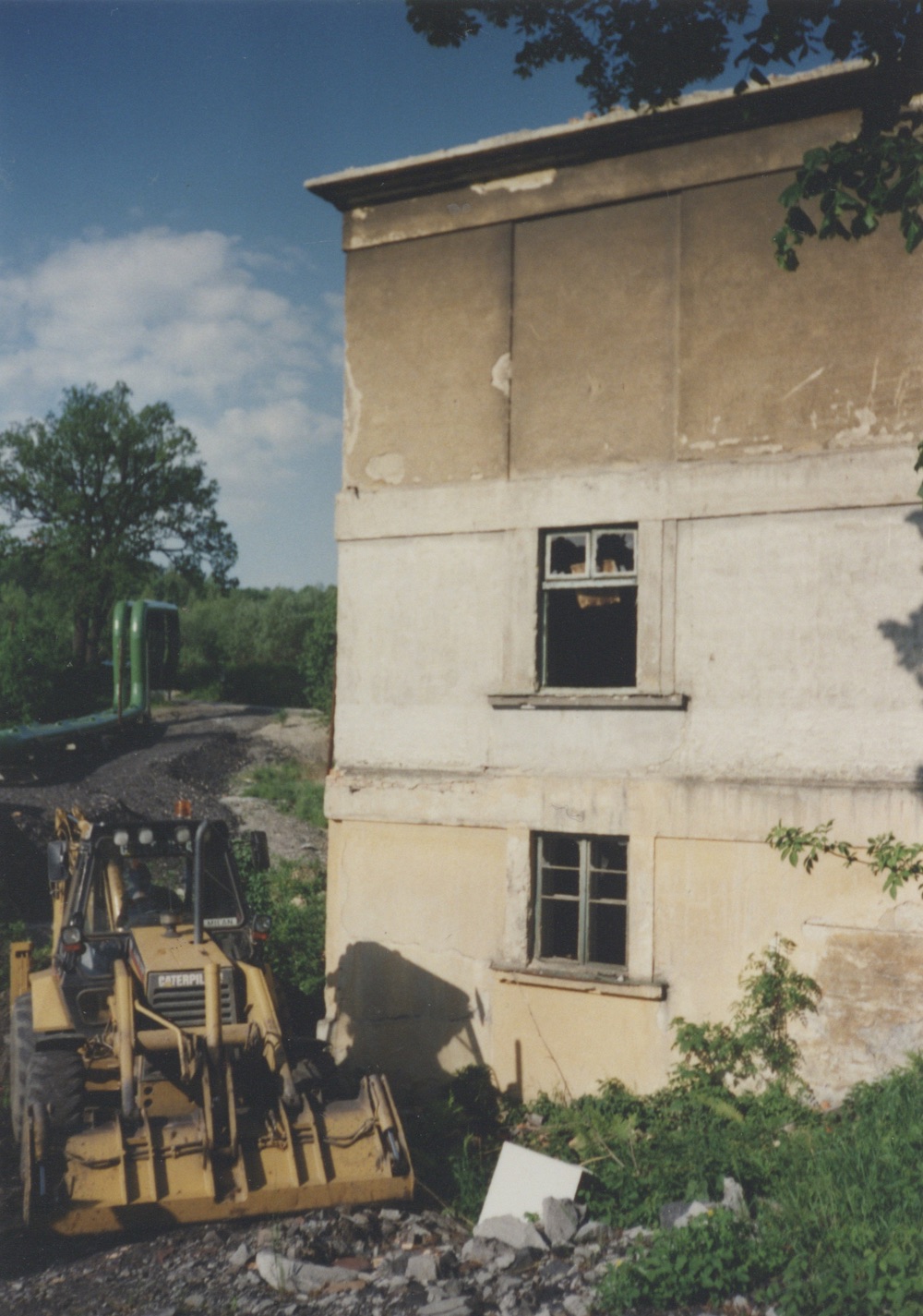 Stav domu čp. 1679 v roce 1997